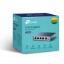 TP-LINK | Switch | TL-SG105 | Unmanaged | Desktop | 1 Gbps (RJ-45) ports quantity 5 | Power supply type External | 24 month(s) - 4